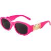 005 Rose Red Frame/Gray Lens