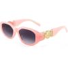 006 Pink Frame/Gradient Gray Lens