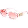 013pink Transparent Frame/Pink Lens