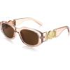 Champagne Frame/Brown Lens