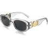 Transparent Gray Frame/Gray Lens