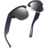 Blue Frame & Black Lens