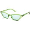Transparent Green / Green Lens