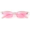 Transparent Pink / Pink Lens