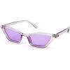 Transparent Purple / Purple Lens