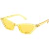 Transparent Yellow / Yellow Lens