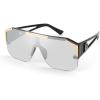 Black Frame Grey Lens