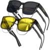 Z2pack (Black Frame & Yellow Lens + Matte Black Frame & Grey Lens)