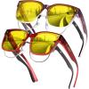 Z2pack (Yellow Lens - Gradual Red Frame + Yellow Lens - Gradual Purple Frame)