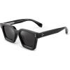 001 Black Frame | Polarized Gray Lenses