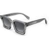 003 Transparent Gray Frame | Polarized Gray Lenses