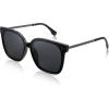 001 Black| Grey Lens