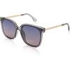 004 Transparent Grey | Gradient Pink Lens