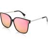 006 Black | Mirrored Pink Lenses