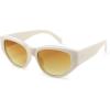 002 Off White | Gradient Tea Lens