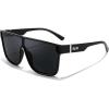 Black Frame & Grey Lens