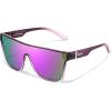 Gradual Purple Frame & Purple Mirror Lens