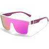 White Frame & Pink Purple Lens