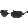 001 Black Frame | Grey Lens