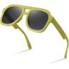 Green Frame & Gray Lens