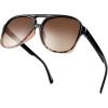 Polarized Black-leopard Frame