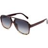 Polarized Red Leopard