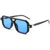 006 Black Frame & Blue Lens