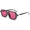 009 Black Frame & Purple Lens