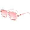 010 Transparent Pink & Gradient Pink Lens