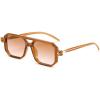 015 Brown Frame & Gradient Tea Lens