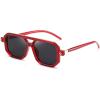 024 Wine Red Frame & Grey Lens