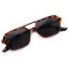 Leopard Frame/Grey Lens