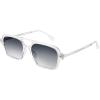 Transparent Frame/Gradient Grey Lens