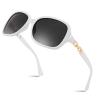 White Frame & Grey Lens