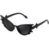 Black Frame Black Lens