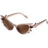 Brown Frame Brown Lens