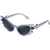 Gray Blue Frame Gray Lens