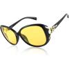 Black Yellow Lens