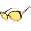 Brown Yellow Lens