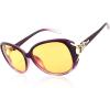 Purple Yellow Lens