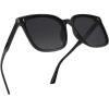 001 Black Frame & Grey Lens