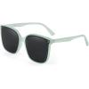 009 Transparent Green Frame & Grey Lens