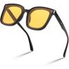 011 Black Frame & Yellow Lens