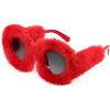 Red Round 2889