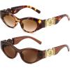 2 Pack =Leopard+brown