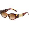 Leopard Frame Brown Lens