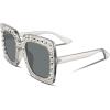 3 Transparent & Grey