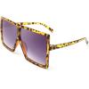 05 Leopard Frame Grey Lens