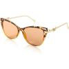 Brown Leopard Frame & Champagne Lens