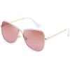 Golden Frame & Pink Purple Lens